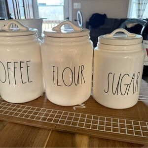 Rae Dunn Canister Set